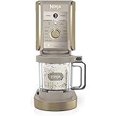 Ninja CREAMi Deluxe, Multifunction Fridge with 2 Tubs, NC502EUSTGD | 10 Programs, Make Ice Cream, Gelato, Sorbet, Frozen Yogu