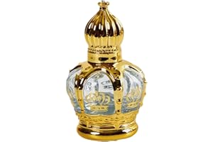 LICSALIWE Perfume árabe de Dubái portátil 15 ml fragancia refrescante de larga duración con frasco de lujo ideal como regalo para mujer.
