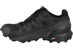 Salomon Speedcross 5 Gore-Tex Chaussures Imperméables de Trail Running pour Homme, Protection anti-intempéries, Accroche agressive, Fit précis