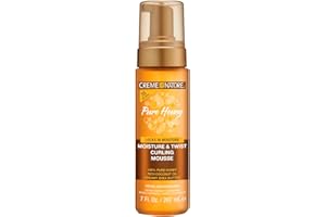 Creme of nature Mousse pure Honey Foaming 207 ml