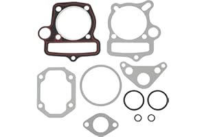 YINETTECH 1 Set Motorcycle 56mm Engine Head Gasket Kit with O Rings Compatible with YX140CC Compatible with YINXIANG140 Compatible with YX140 Engines