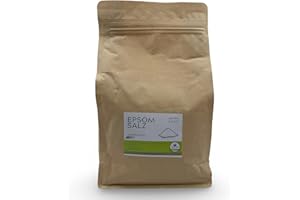 ALMICANNA: Epsom Salz für gesundes Pflanzenwachstum 1,5kg - Zum Gießen und als Amendment im Living Soil