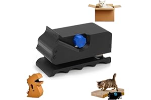 Dongcill Machine de Découpe de Griffoir, Coupe-Carton pour griffoir à Chat, Idéal pour Griffoir à Chat Bricolage Papier