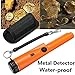 Produktbild Tragbare Metalldetektor, GOCHANGE Pinpoint Pinzeiger mit Alarm Licht / IP88 Wasserdicht / 360° Scan/Holster, Schatzsuche Ausgraben Werkzeug Zubehör Für Sicherheit, Relikte, Schmuck