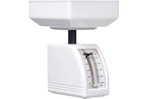 Wedo Balance postale mécanique 2 gr à 250 gr Blanc