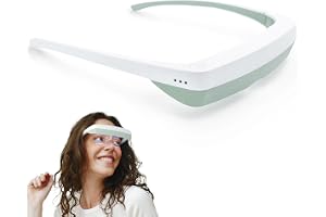 Luminette 3 Ljusterapi glasögon - Bärbar Lampa För Ljusbehandling - Blåberikat Led-ljus, Dagsljusliknande - Naturlig Lindring Vid Sömnproblem, Säsongsbunden Sinnesstämning Och Jetlag (grönt)