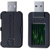 HackyPi - Ultimate DIY USB Hacking Tool for Security Professionals and Ethical Hackers, DIY Programmable Hacking USB for Educ