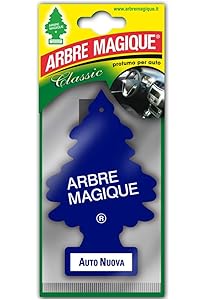 Arbre Magique Profumatore Auto - Fragranza Sport, Freschezza Fino A 7 Settimane, Made In Italy - Foto 5