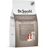 Dr.Sacchi Premium D&uuml;ş&uuml;k Tahıllı Sığır Etli ve Kuzu Etli Mini Irk Yetişkin K&ouml;pek Maması 1,5 kg