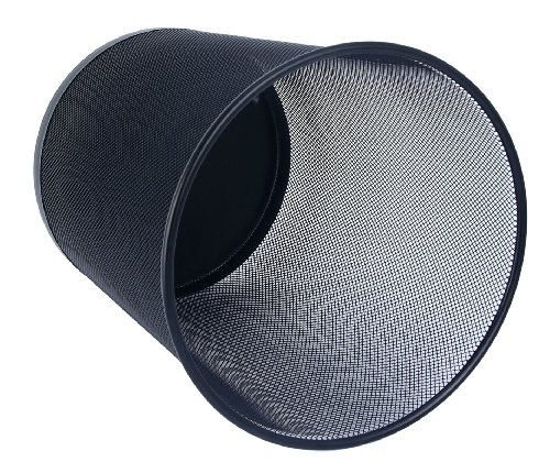 Wedo 65101 Schreibtisch-Set (Office 5-teilig, Drahtmetall) schwarz - 2