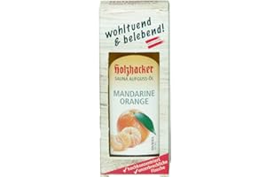 RIVIERA PHARMA & COSMETICS GMBH Holzhacker - Sauna Aufguss Öl - Mandarine Orange 75ml
