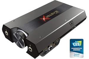 Soundkarte CREATIVE Sound BlasterX G6 7.1 HD extern USB