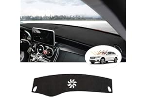 Cartist - Protector de salpicadero para Mercedes-Benz Benz GLC 2016 2017 2018 2019 2020