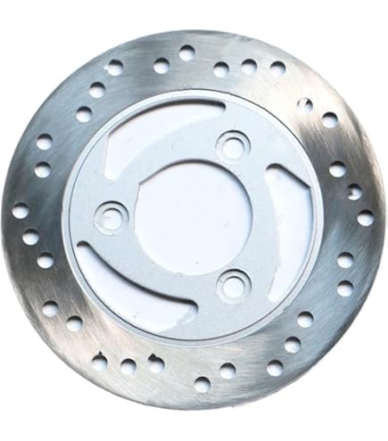 Disco Freno Anteriore Per Honda Shadow 600 E Altri Modelli - Alta Qualit&agrave;, Migliora La Frenata E La Sicurezza