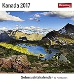 Image de Kanada - Kalender 2017: Sehnsuchtskalender, 53 Postkarten
