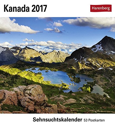Kanada - Kalender 2017: Sehnsuchtskalender, 53 Postkarten
