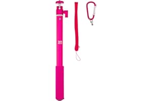 Xsories - Perche Selfie Stick extensible Monopod téléscopique BIG U-SHOT - Rose