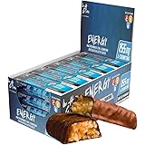 1 Attimo in Forma | 24 Barrette Energetiche Cioccolato al Latte e Cocco - Pack da 24 x 50 gr - Spuntino Snack Magnesio Vitami