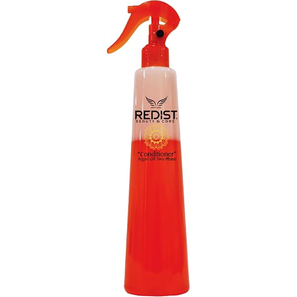 Redist Argan Flash Shine Glanzspray – 400 Ml, Mit Arganöl, Gegen Frizz & Spliss, Für Alle Haartypen