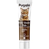 pugalo Kedi MultiVitamin Paste (Prebiotic Ve Biotin Katkılı Kedi Multi Vitamin Macunu) 100 Ml