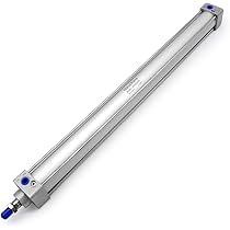 Cilindro Pneumatico Heschen SC 63-50 - Doppio Effetto, Alesaggio 63mm, Corsa 50mm Per Automazione - Foto 6