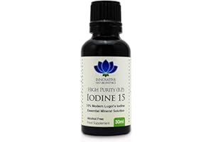 INNOVATIVE NATUROPATHICS Iodine - 15% Lugols Iodine Solution - 30ml