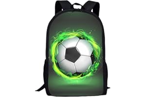 KUIFORTI Sacs d'école pour Garçons Filles, 17 Pouces Primaire Maternelle Cartable avec Porte-Bouteille