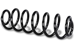 BESTPRICE 1x Fahrwerksfeder hinten Kompatibel mit SKODA SUPERB 2 (3T4), VW GOLF PLUS V (5M1, 521), GOLF 5 Variant (1K5), JETTA III (1K2), GOLF 5 (1K1), GOLF 6 Variant (AJ5)