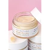 IVA NATURA Organic Revitalizing Night Cream Lemon Grass and Immortal Flower Grass 50 ML