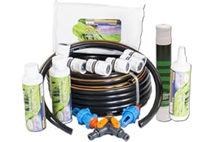 BWB Wasserbettzubehör, Dual, UNO mit Zubehör, Konditionierer, Tücher, Entlüfterpumpe