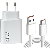 Caricabatterie Huybaa 45W Per Xiaomi E Redmi: Ricarica Turbo Con Cavo 6A Incluso