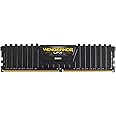 Corsair CMK16GX4M2A2400C14 Vengeance LPX 16 GB (2 x 8 GB) DDR4 2400 MHz C14 XMP 2.0 High Performance Desktop Memory Kit, Blac