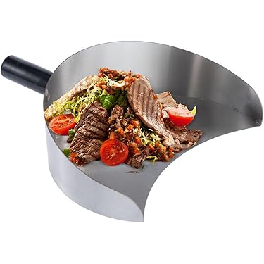 Dönerschaufel Edelstahl - Fleischfänger Für Shawarma-Grill & Gyros