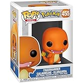 Funko 50403 POP Games: Pokemon Charmander Default, Colorful Toy Figure