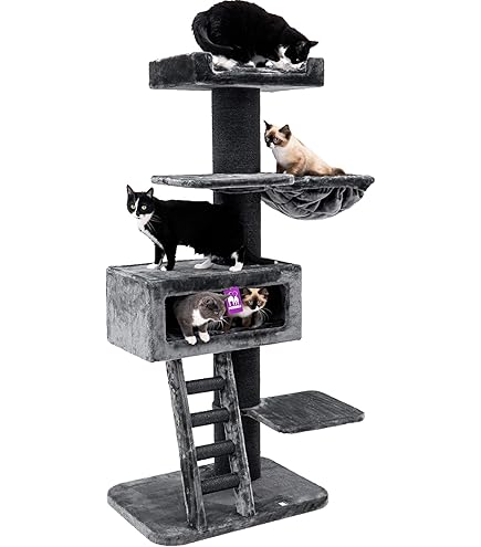 Test de l'arbre à chat PetePela : design moderne et poteaux XXL en sisal