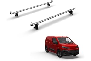 Van Demon 2 Bar Roof Rack for Vauxhall Combo (2018+) Heavy Duty Steel Roof Bars