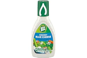 Wish-Bone Chunky Blue Cheese Salad Dressing 8fl oz