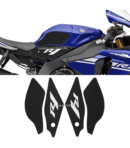 Paraserbatoio Adesivi 3D compatibili con Yamaha R1 Protezione