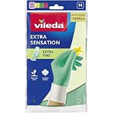 Vileda Extra Sensation Eldiven,%100 Doğal Lateks, M
