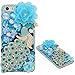Produktbild Spritech (TM 3D Bling Strass Design Hard Cover Case für ipod Touch 5, Style-3, Ipod Touch 5
