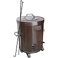 Ram Chander Tandoors Pvt. Ltd. | Stainless Steel Home Tandoor (Small) | Domestic Tandoor | Charcoal Tandoor