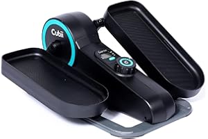 ‎CUBII Cubii Move Ellipsentrainer – Kompakter Heimtrainer für Senioren, Mini Crosstrainer mit LCD-Display & 6 Widerstandsstufen, Leiser Pedaltrainer für Zuhause, Büro und ältere Nutzer