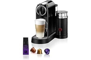 Nespresso Machines à Café Magimix Citiz & Milk Noir Cafetière Espresso 11317