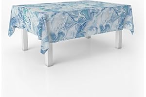 ECOMMERC3 | Mantel Hule Mesa Rectangular Tamaño 100x140 cm Estilo, Durabilidad y Fácil Limpieza para tu Mesa - Mantel Hule Antimanchas e Impermeable