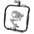 TILTA Basic Ring Grip Plus Compatible with DJI RS2, RS3 and RS3 Pro Gimbal, Stabilizer Handheld Ring with Remote Control Handle TGA-PRG2