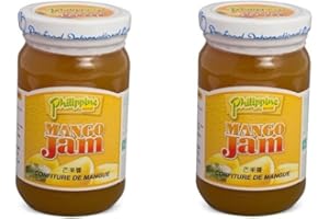 Pamai Pai® Lot de 2 boîtes de confiture de mangue 300 g