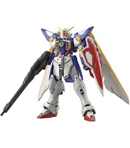 Bandai Hobby #162 HGAC XXXG-01W Wing Gundam Model Kit, 1/144 Scale