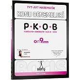 Barış Yayınları TYT-AYT Matematik Perm&uuml;tasyon Kombinasyon Olasılık Binom Konu Denemeleri