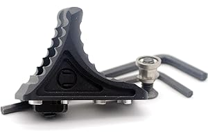 TRIROCK Forward Universal Hand Stop for Both KeyMod & M-LOK MLOK Tactical Handguard