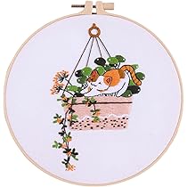 Kit De Broderie Au Point De Croix Avec Motifs Pré-imprimés Pour